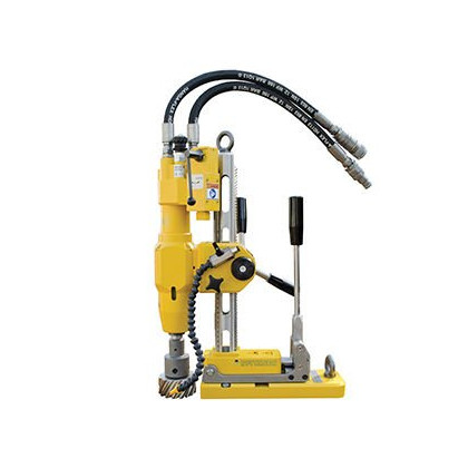 CS Unitec 2 1345 0020 4" Portable Hydraulic Magnetic Drill (Wide Magnet)