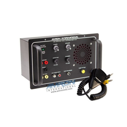 Amron 2810E-02 Single Lock Chamber Communicator