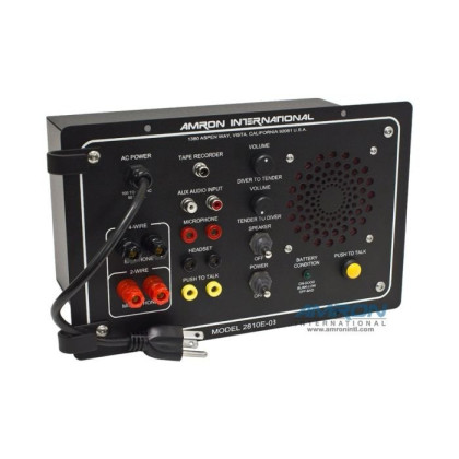 Amron 2810E-03 One-Diver Communicator with Internal Rechargeable Battery