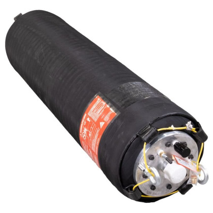 Cherne 612338 15-32 in. I-Series Test-Ball with 2" Bypass with sleeve
