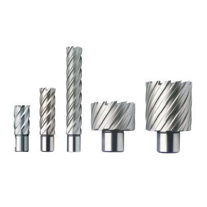 CS Unitec 1-1/8"  diameter - Unibroach Annular Cutters – HSS Steel (6-Series) –  2" Depth – Includes a pilot pin