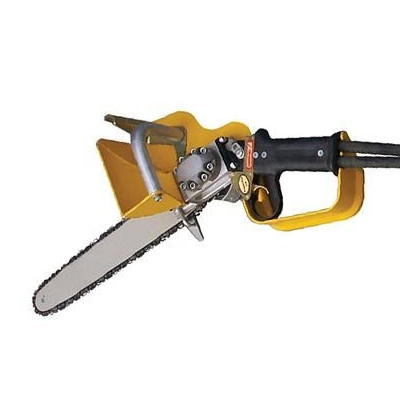 CS Unitec Hydraulic Chain Saw with Brake, Pistol grip, 14" bar, up to 6HP