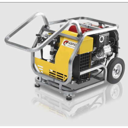DOA K0026 Super Aspid Hydraulic Power Unit 13HP Honda  (8 gpm) w/ 50' Hose Set