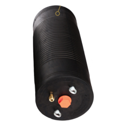 Sava 526631 15"-30" Multi-Size Chemical Resistant Inflatable Pipe Plug w/ 2 in. Bypass