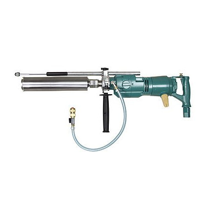 CS Unitec 2 1335 0010 SA  6" Pneumatic Core Drilling Machine w/ Anchor Stand