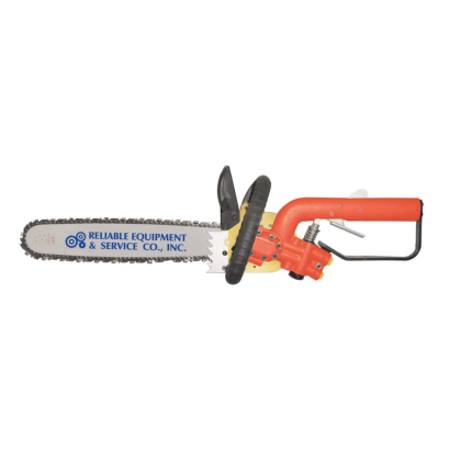 Reliable Equipment REL-CS20 20" Underwater Hydraulic Chainsaw (Includes Hose Whips and Couplers)