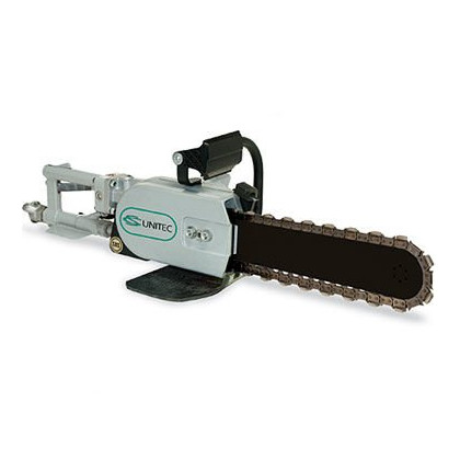 CS Unitec CS 536664-1 10" Pneumatic Concrete Cutting Chain Saw