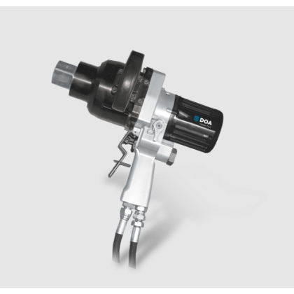 DOA K0606 DHW17012 Hydraulic 1-1/2" Impact Wrench (12538 ft. lbs) (U/W Capable)