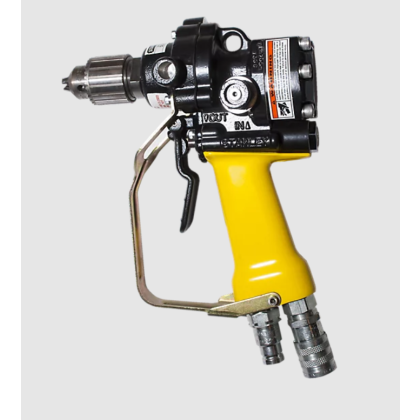 Stanley DL0755201 Hydraulic 1/2" Chuck Drill (Dual Spool/CE)