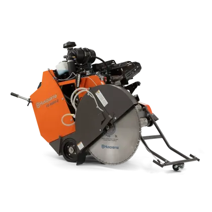 Husqvarna FS 4600 G Gas Concrete & Asphalt Flat Saw 48 hp | 30" | Kubota | RP 3SPD