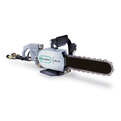 CS Unitec 11hp 15" Hydraulic Concrete Cutting Chain Saw