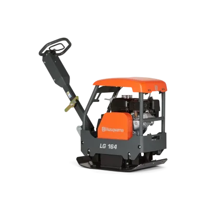Husqvarna LG 164 18" Reversible Plate Compactor – Honda GX160 – Part 967 85 56‑01