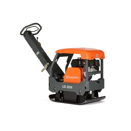 Husqvarna LG 204 20" Reversible Plate Compactor – Honda GX200 – Part 967 85 52‑01