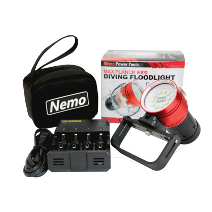 Nemo Diving Floodlight Max Planck 6000 (Clearance)