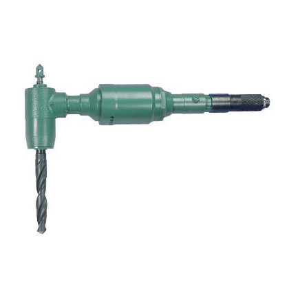CS Unitec ATEX Approved Pneumatic Corner Drill - #1 Morse Taper