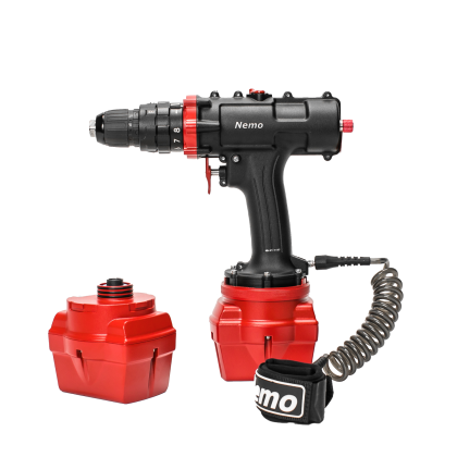 Nemo HD-18V-6Li-50 Cordless Underwater Hammer Drill (Two 6Ah Batteries)