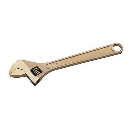 CS Unitec Non-Sparking Ex501-10A Adjustable End Wrench AlBr