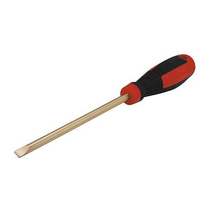 CS Unitec Non-Sparking Ex801-4B 4" Flat Head Screwdriver