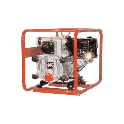Multiquip QP2TH Gasoline-Powered Trash Pump