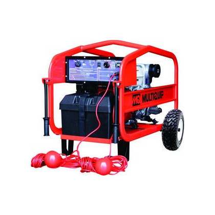 Multiquip QP3TI Gasoline-Powered Trash Pump