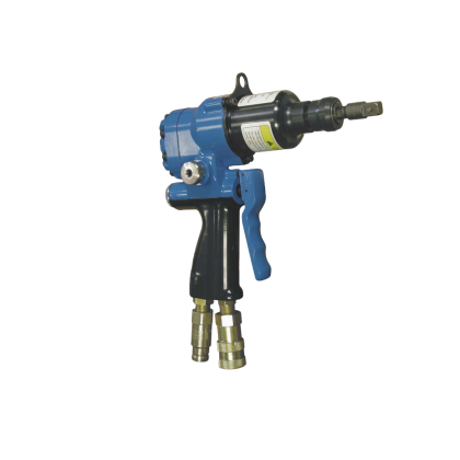 Reliable Equipment REL-425C Underwater Hydraulic 7/16" Hex Drive w/ 1/2" Square Drive Adapter (Includes Hose Whips & Couplers)
