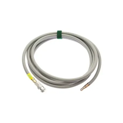 Sava 611166 Grey inflation hose, 33 ft, Nytrile with Safety Couplers (8 Bar/116 PSI)