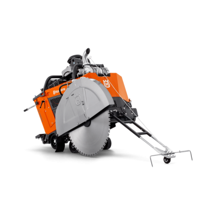 Husqvarna FS 7000 D Walk-Behind Concrete & Asphalt Saw | 74 HP Diesel Floor Saw