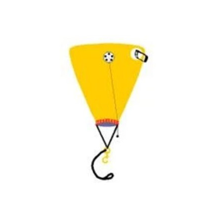 Carter CB-100 Open Bottom Lift Bags (Lifts 100 lbs)