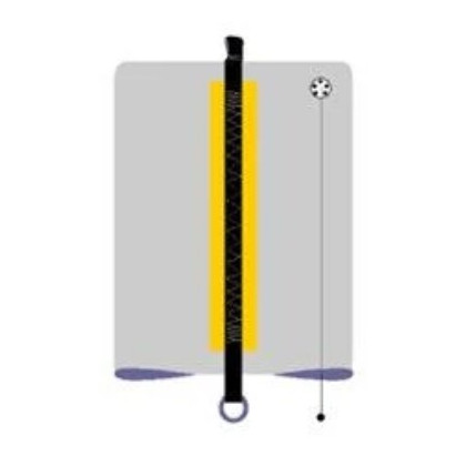 Carter CB-500 Open Bottom Lift Bags (Lifts 500 lbs)
