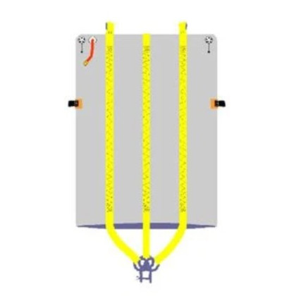 Carter CB-5000 Open Bottom Lift Bags (Lifts 5000 lbs)