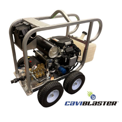 CaviBlaster 1228-G Cart Mount Gasoline Engine