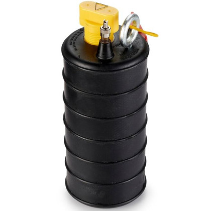 Cherne 262048 4" Test Ball with 3/4" Bypass