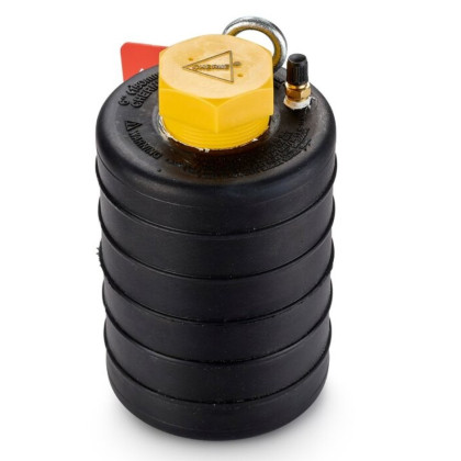 Cherne 262064 6" Test Ball with 1-1/2" Bypass
