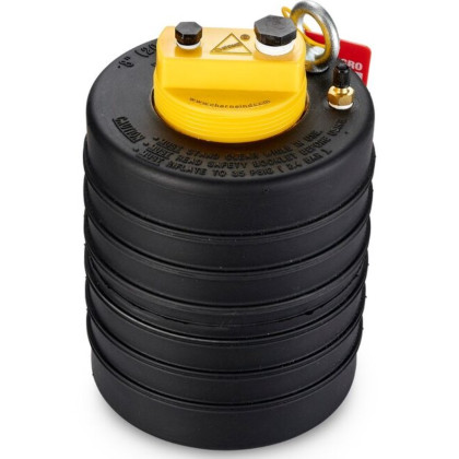 Cherne 262080 8" Test Ball with 3" Bypass