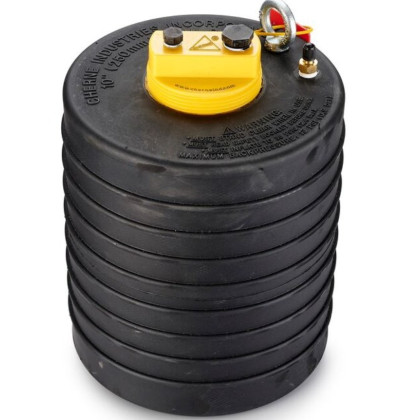 Cherne 262110 10" Test Ball with 3" Bypass