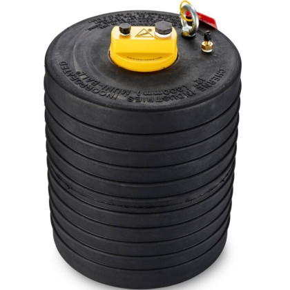 Cherne 262129 12" Test Ball with 3" Bypass
