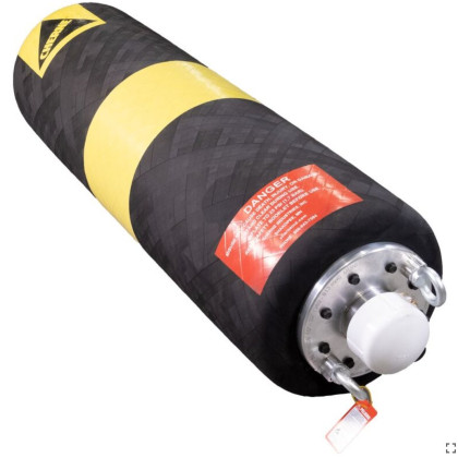 Cherne 314338 15-32 in. I-Series Test-Ball with 4" Bypass 