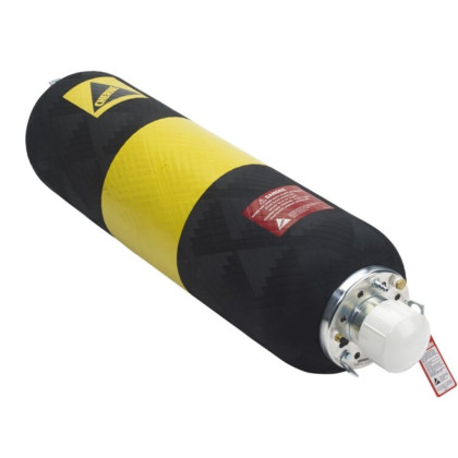 Cherne 316328 15-32 in. I-Series Test-Ball with 6" Bypass