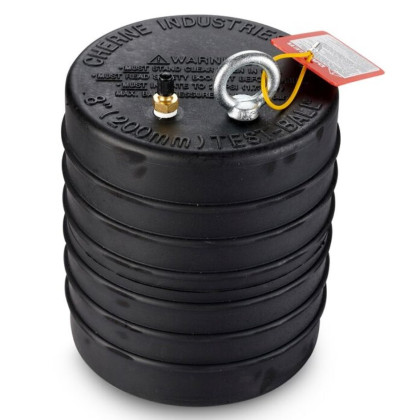 Cherne 41386 8 in. Test-Ball Plug