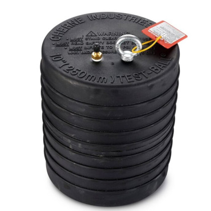 Cherne 41394 10 in. Single-Size Underground Test-Ball