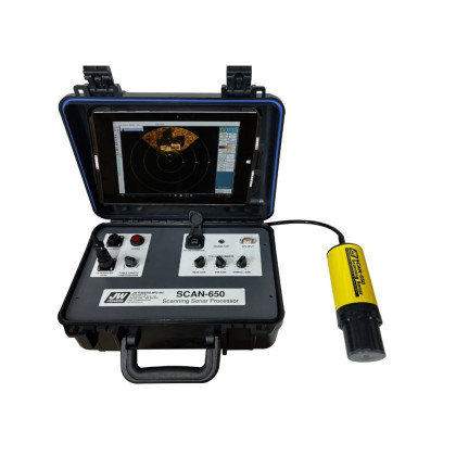JW Fishers Scan-650 Scanning Sonar