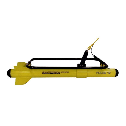 JW Fishers Pulse 12 Boat Towed Metal Detector