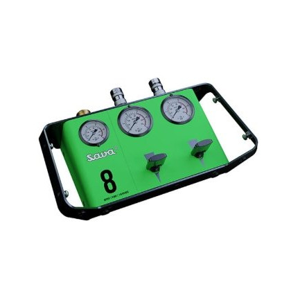 Sava 609796 PowerLift Metal Console Dual Deadman Inflation Controller (8 Bar/116 PSI)
