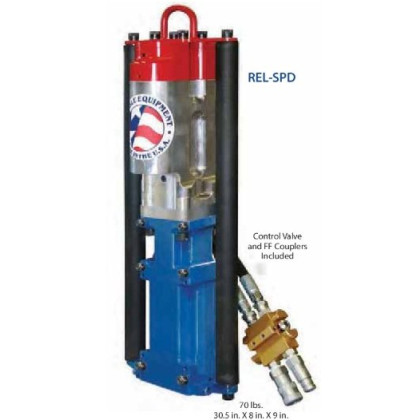 Reliable Equipment REL-SPD Hydraulic Sign Post Driver