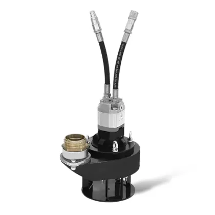 DOA K0258 SP35 Viton Submersible 3" Hydraulic Slurry/Trash Pump