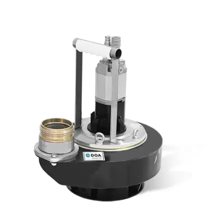 DOA K0585 SP45 Viton Hydraulic 4" Submersible Slurry/Trash Pump