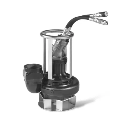 DOA K0227 SP65 Submersible 6" Heavy Duty Hydraulic Shearing Trash Pump