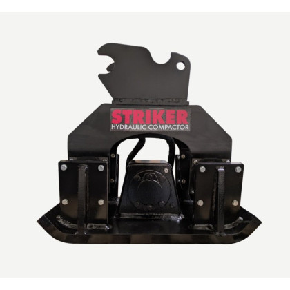 Striker SC110 Hydraulic Plate Compactor (11350 lbs centrifugal force)