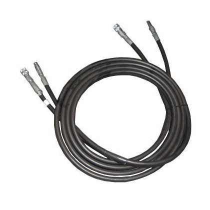 Stanley 58634 50' Hydraulic Twinned Hose With Couplers