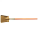 CS Unitec Non-Sparking Ex1005-270A Square Point Shovel with a Straight Nupla Handle AlBr